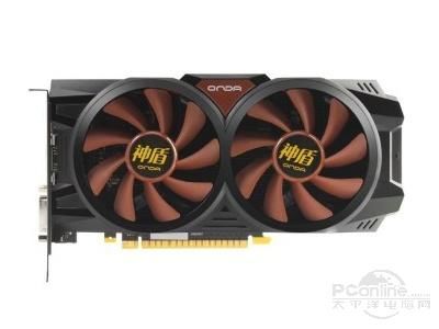 昂达 GTX 750Ti神盾2GD5 正面