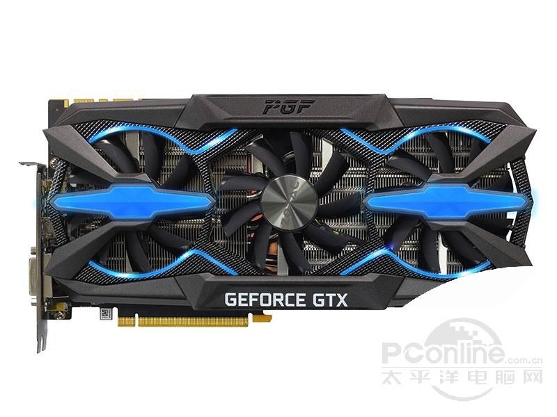 索泰 GeForce GTX 1080Ti-11GD5X 玩家力量至尊 正面
