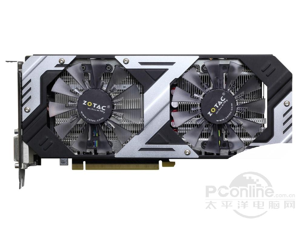 索泰gtx 960-2gd5 霹雳版 ha图赏