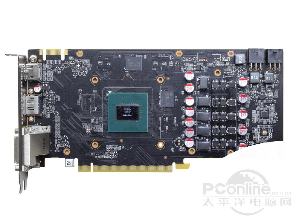 索泰gtx 960-2gd5 霹雳版 ha图赏