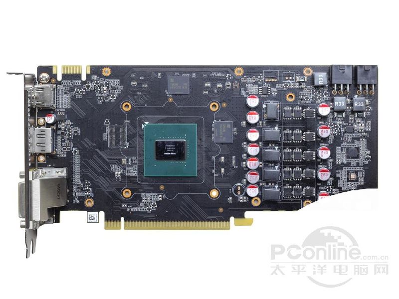 索泰gtx 960-2gd5 霹雳版 ha效果图