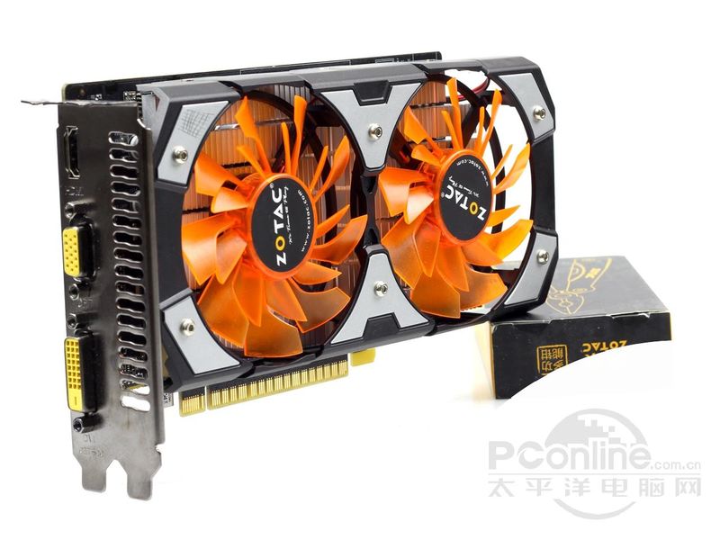 索泰gtx 750ti-2gd5 雷霆tsi pa图赏