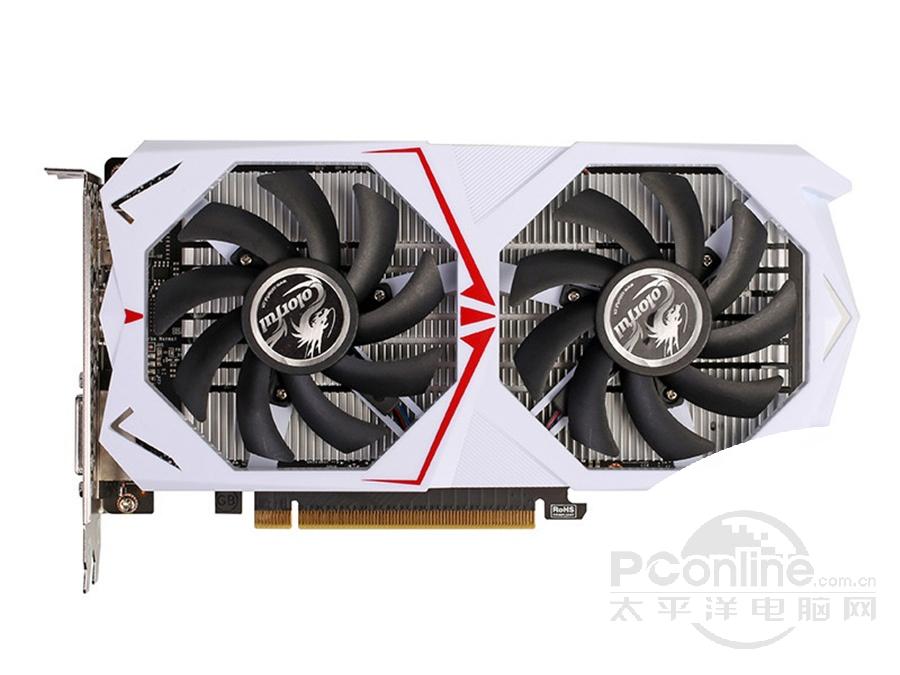 七彩虹colorful1050ti-4gd5 gaming v2图赏