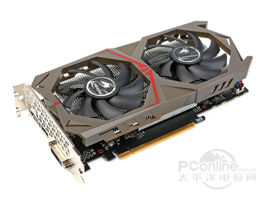 七彩虹colorful1050ti-4gd5 gaming图赏