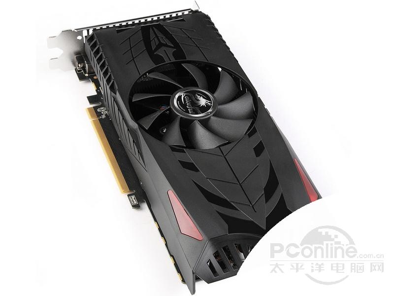 七彩虹战斧gtx 750ti-2gd5图赏