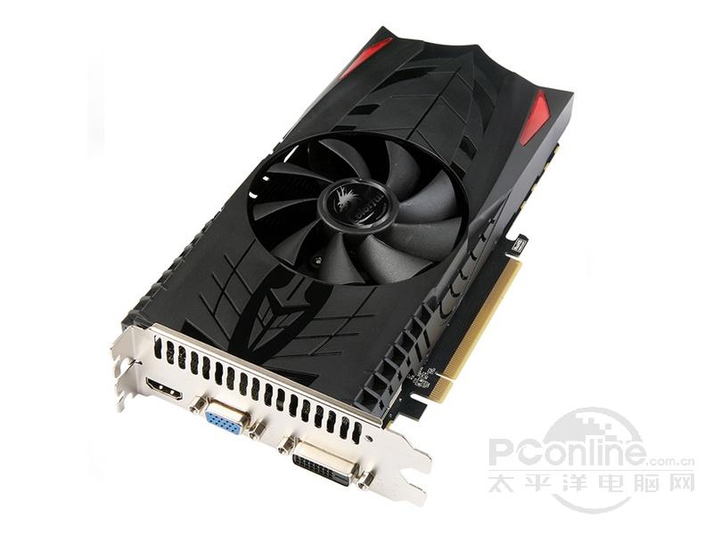 七彩虹战斧gtx 750ti-2gd5图赏