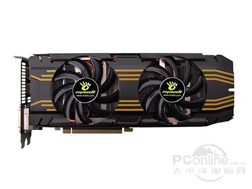 万丽战魔GTX 760 2GB D5 正面