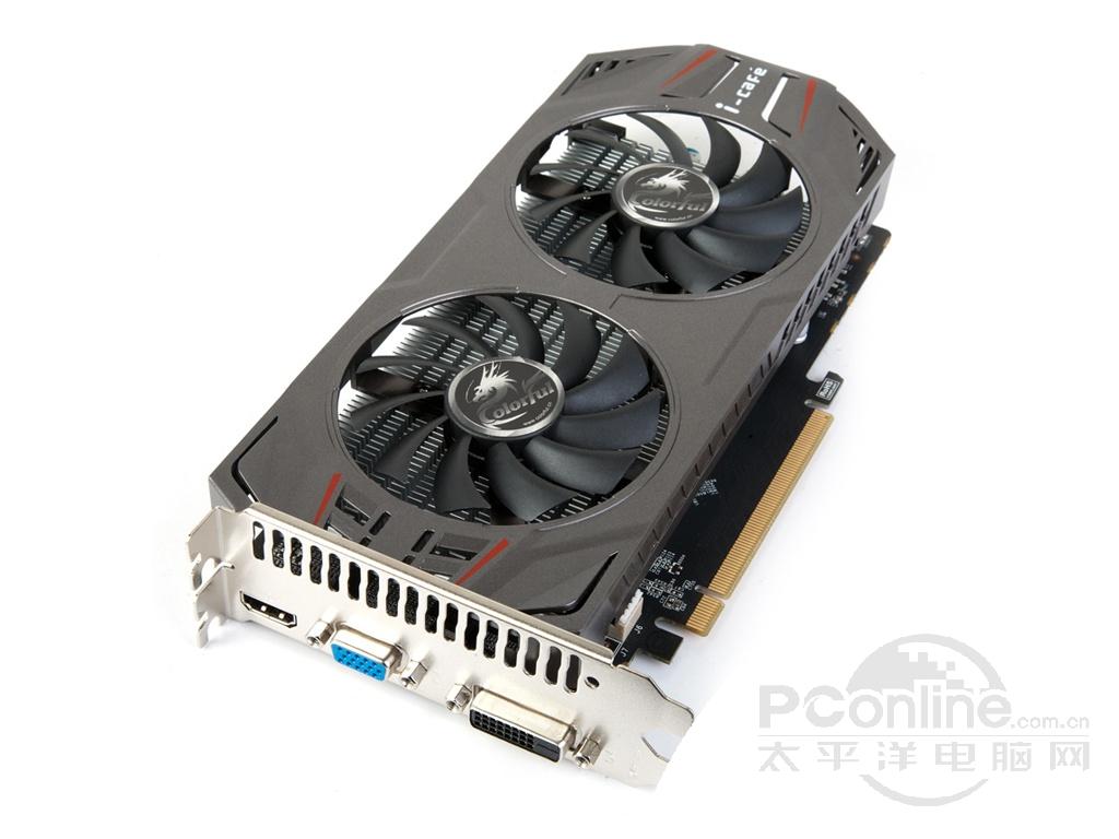 七彩虹网驰gtx 750ti-2gd5图赏