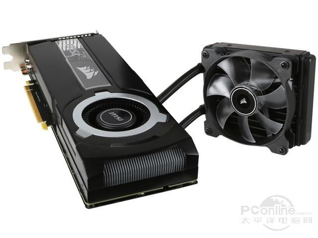 微星geforce gtx 980ti sea hawk图赏