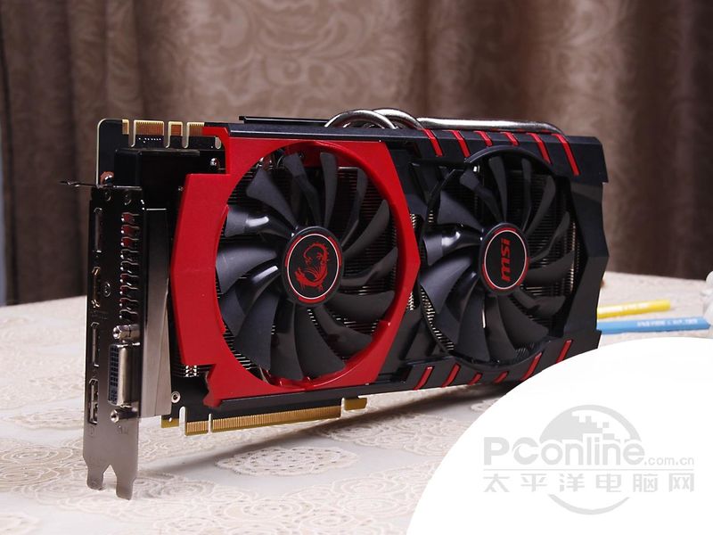 微星geforce gtx 980ti gaming 6g图赏