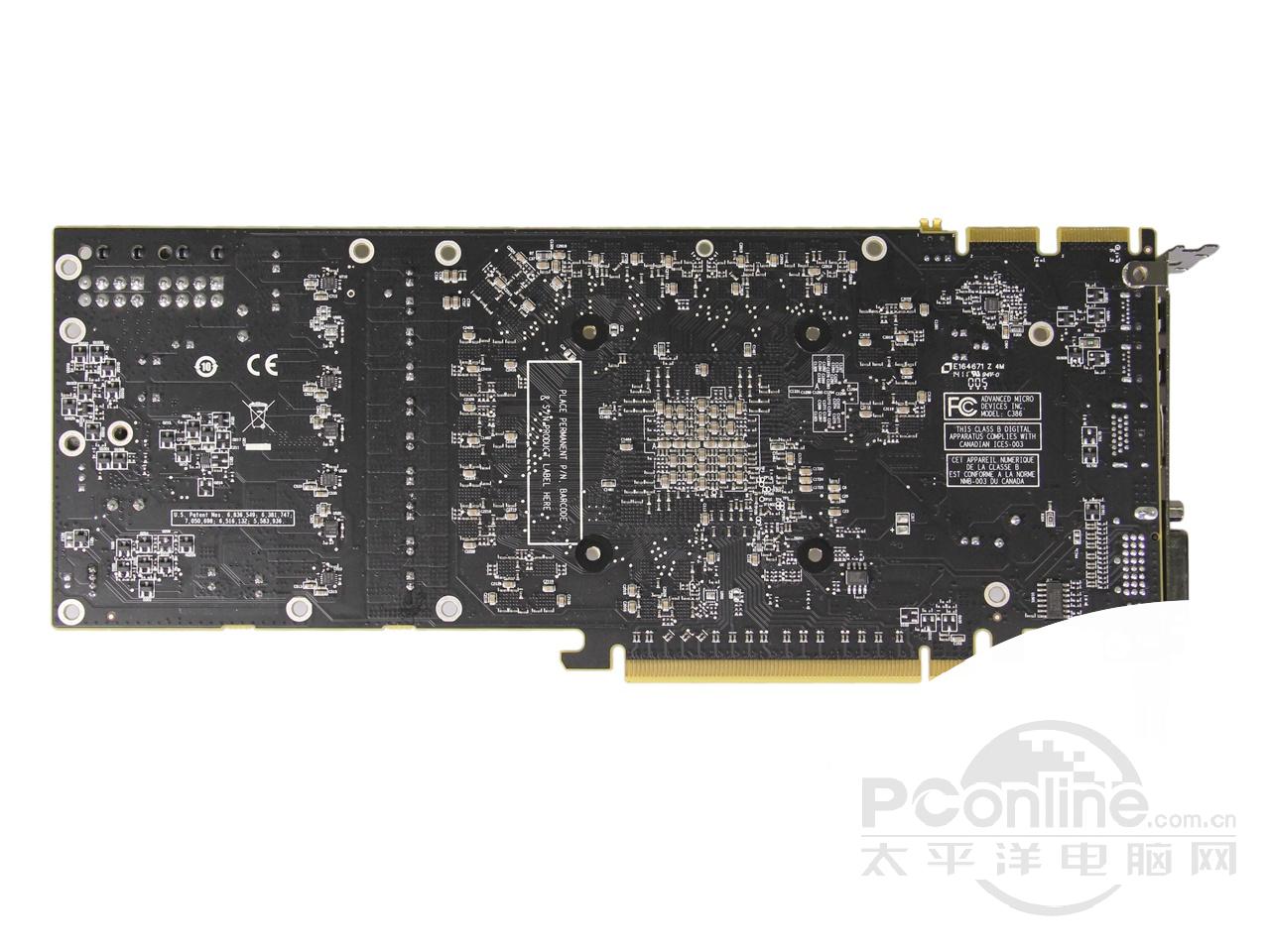 盈通r9 280x-3072gd5 pa图赏