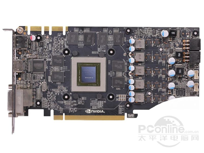 翔升gtx 760 终结版 2g d5图赏