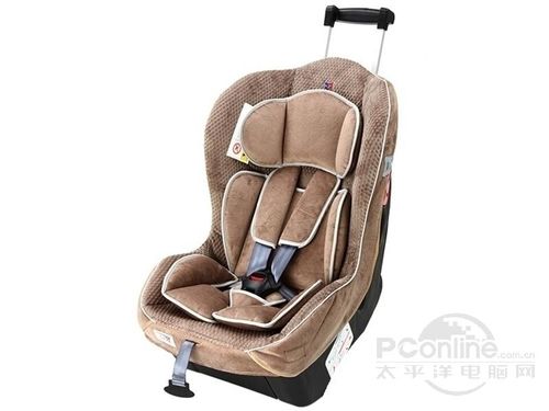恒盾变形天使 拉杆式汽车儿童安全座椅 适用0-4岁 0-18KG 可爱小骆驼