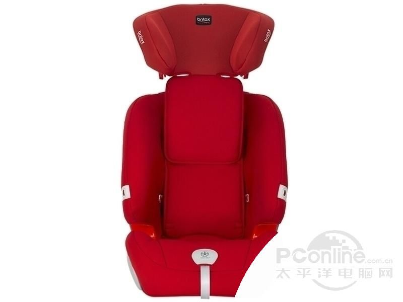 百代适(Britax)宝得适汽车儿童安全座椅Evolva1-2-3 plus 超级百变王 辣椒红 图片1