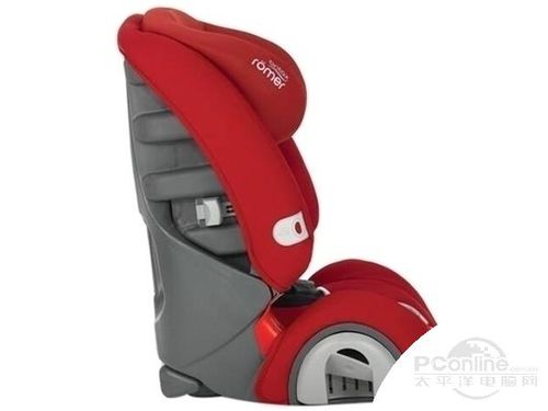 百代适(Britax)宝得适汽车儿童安全座椅Evolva1-2-3 plus 超级百变王 辣椒红