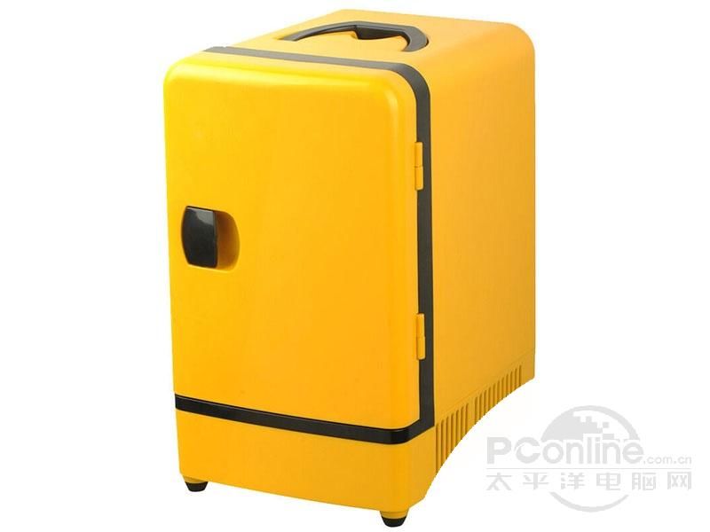 圣莱欧7L升级款迷你小冰箱  黄色 图片1