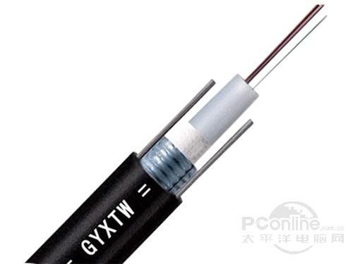 大唐保镖室外架空单模6芯光缆(GYXTW-6B) 图片1