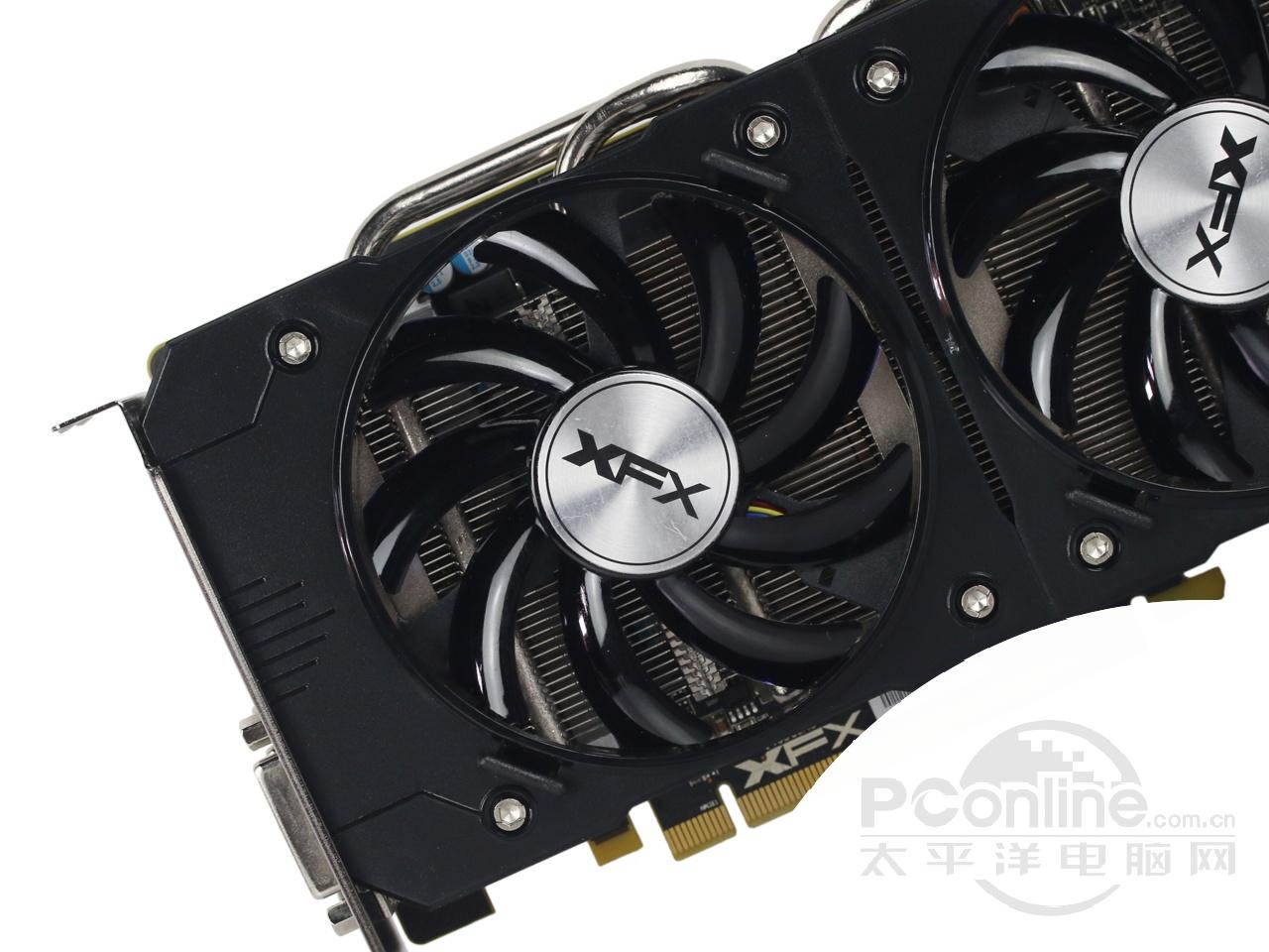 xfx讯景r9 380 4g图赏