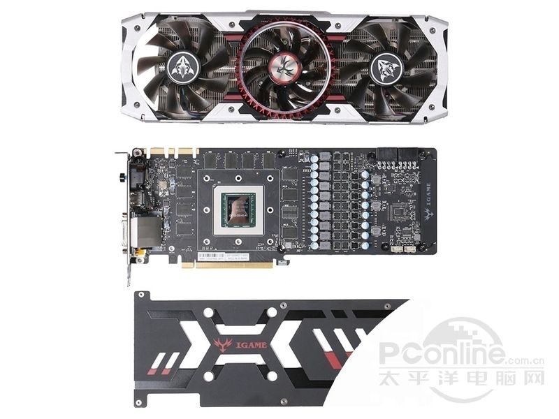 七彩虹igame gtx 1080ti vulcan ad图赏