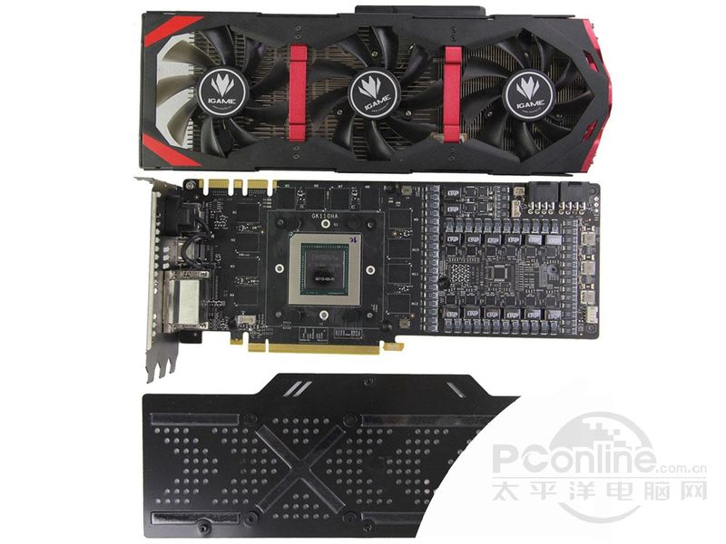 七彩虹igame780ti 九段图赏