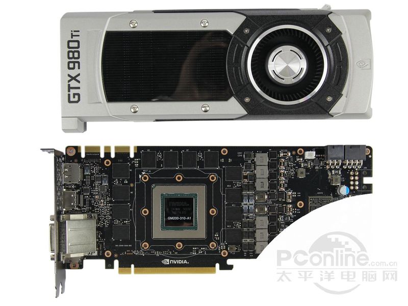 七彩虹gtx 980ti ch-6gd5图赏