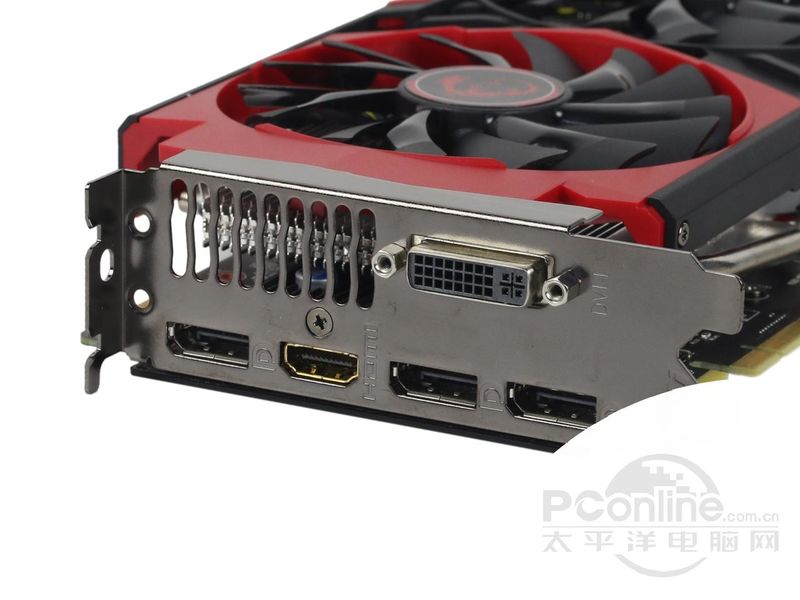 微星geforce gtx 950 gaming 2g图赏