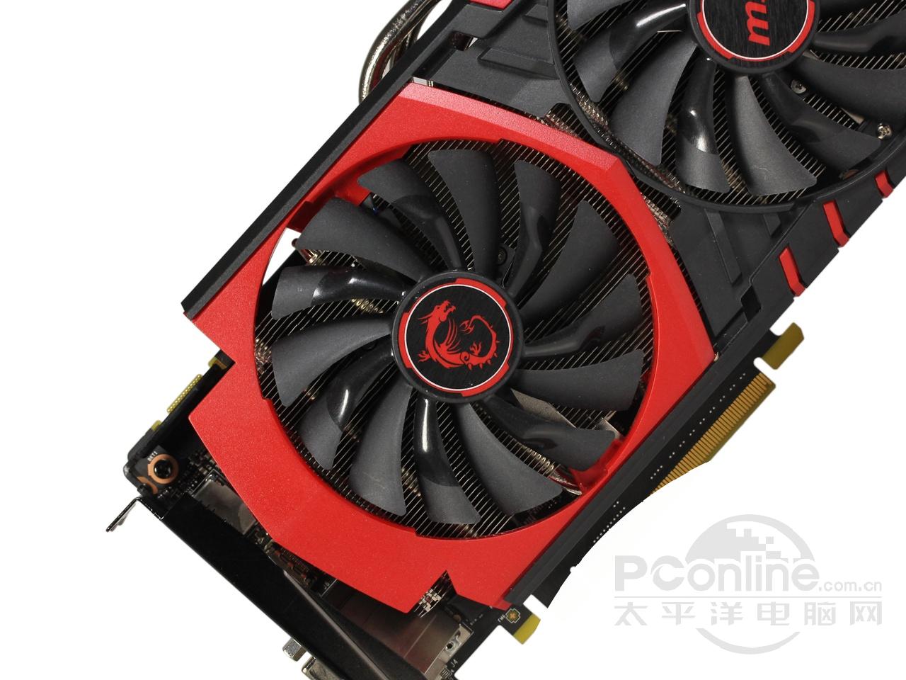 微星geforce gtx 960 gaming 2g图赏