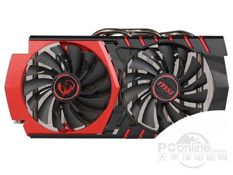 微星geforce gtx 960 gaming 2g图赏