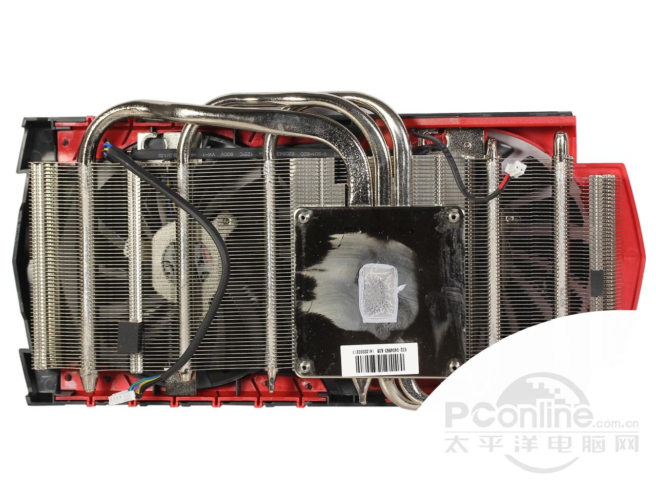 微星geforce gtx 960 gaming 2g图赏