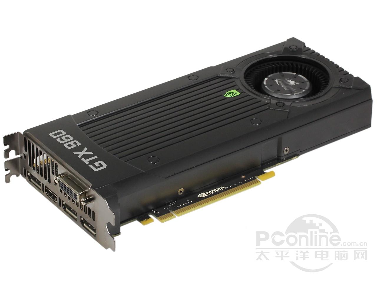 七彩虹gtx 960 ch-2gd5图赏