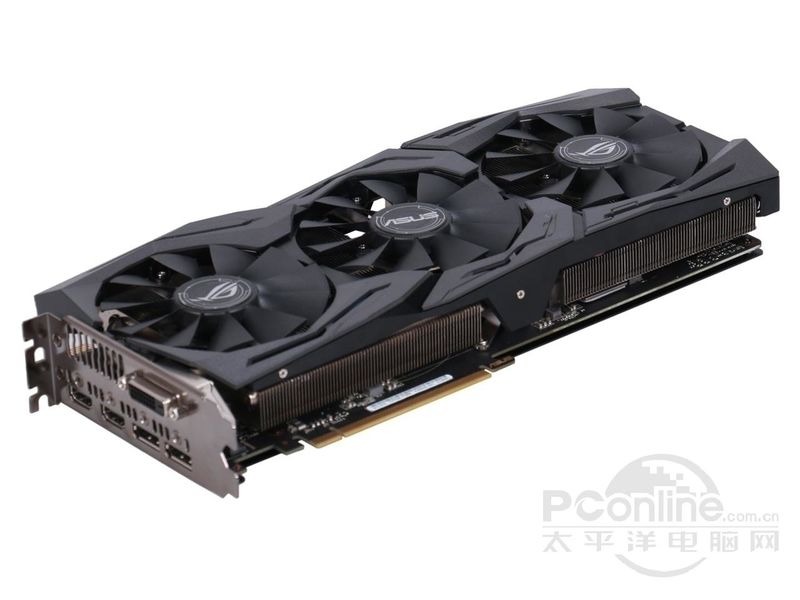 华硕rog strix-gtx 1070-o8g-gaming图赏