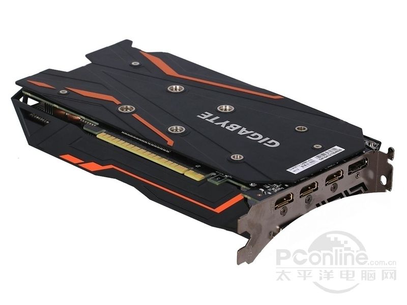 技嘉gtx 1050ti g1 gaming 4g图赏