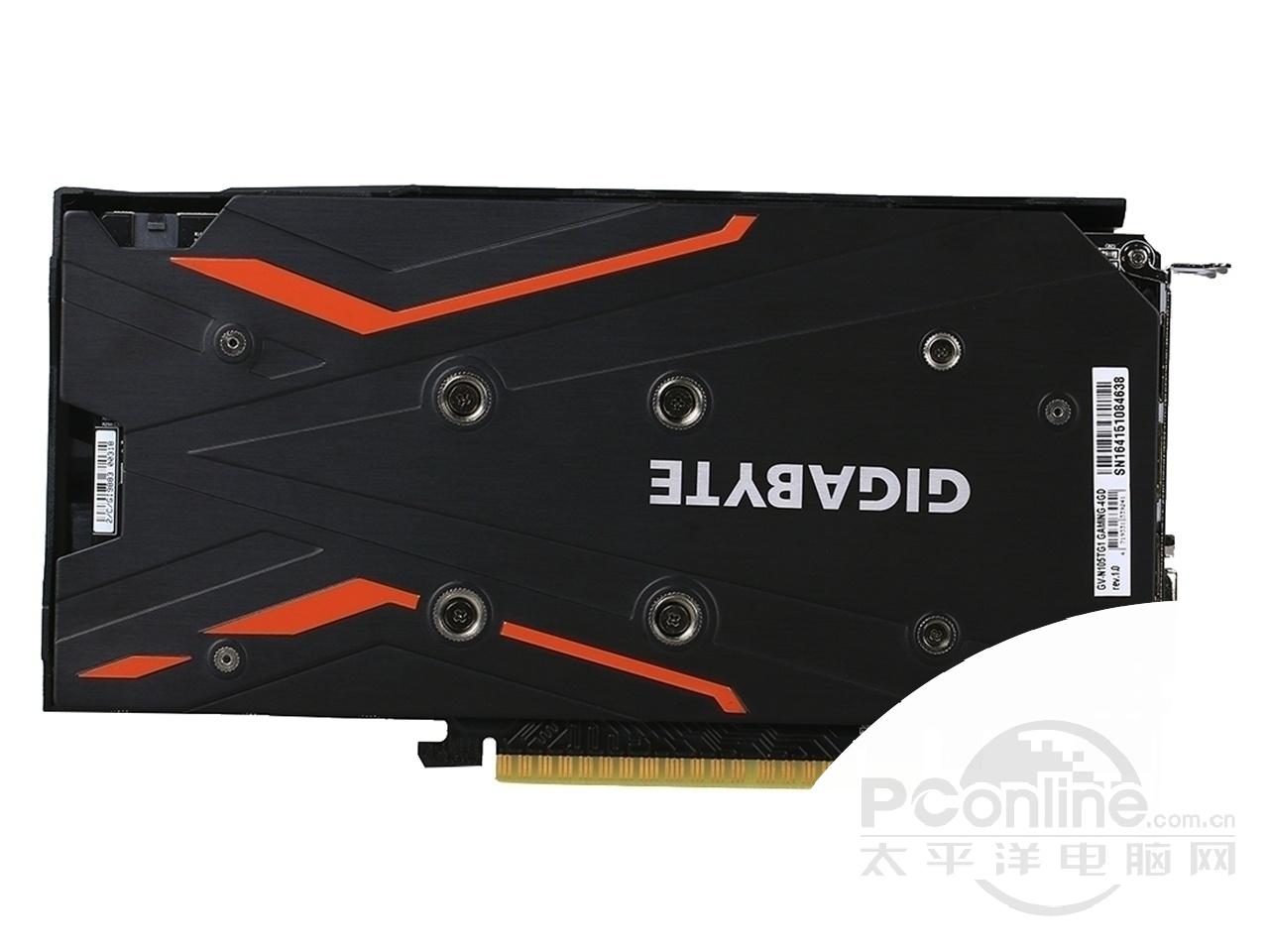 技嘉gtx 1050ti g1 gaming 4g图赏