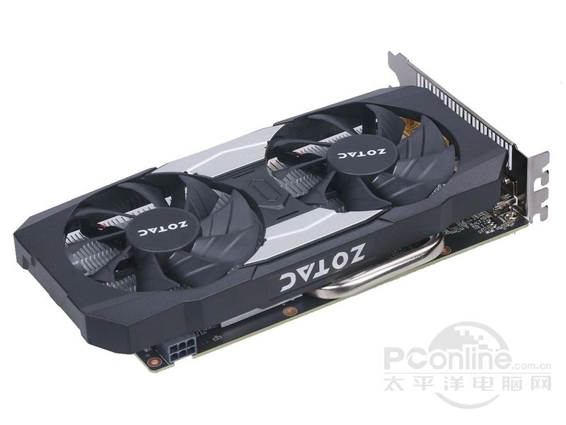 索泰geforce gtx 1050-2gd5 毁灭者 oc图赏