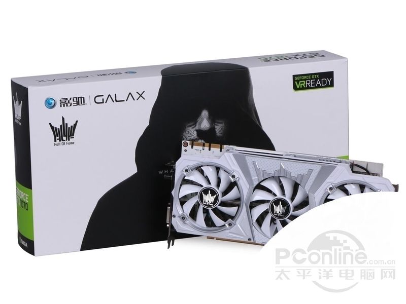 影驰geforce gtx 1070名人堂图赏