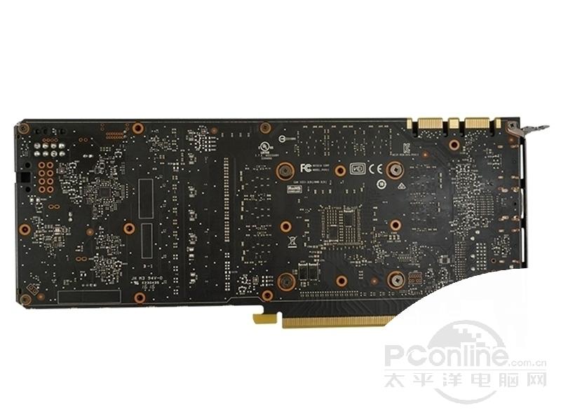 影驰geforce gtx 1070 公版图赏