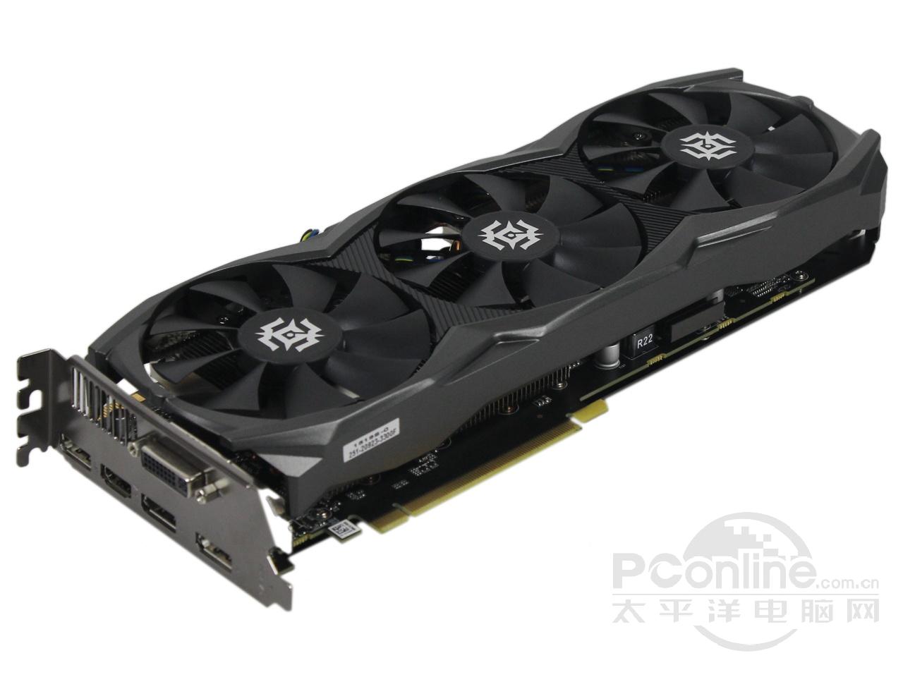 索泰gtx 960-2gd5 game ha图赏