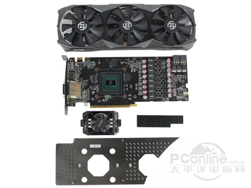 索泰gtx 960-2gd5 game ha图赏