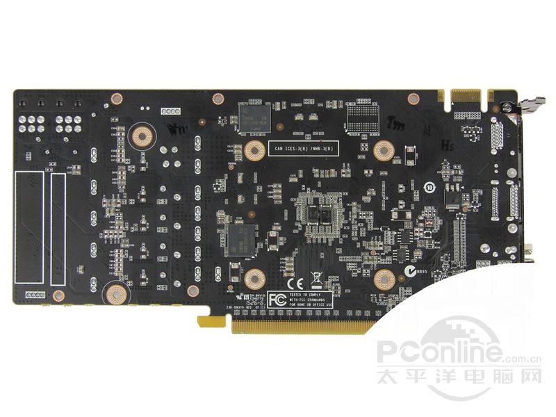 索泰gtx 950-2gd5 霹雳版 ha图赏
