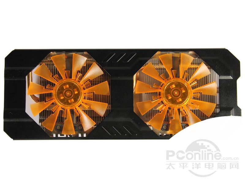 索泰gtx7602gd5霹雳版hb图赏