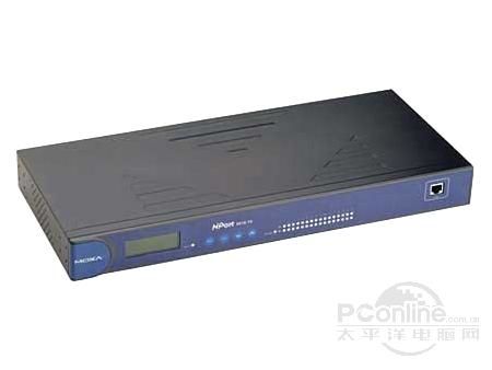 MOXA NPort 5610-16(16口RS-232)图片1