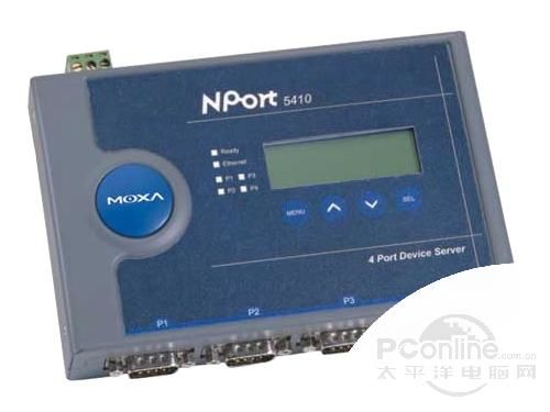 MOXA NPort 5410(4口RS-232) 图片1