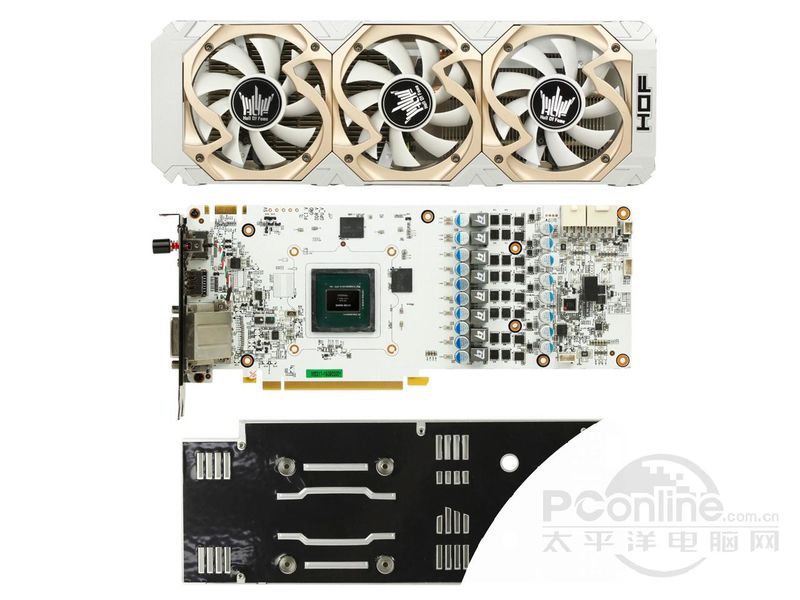 影驰geforce gtx 960名人堂2g图赏