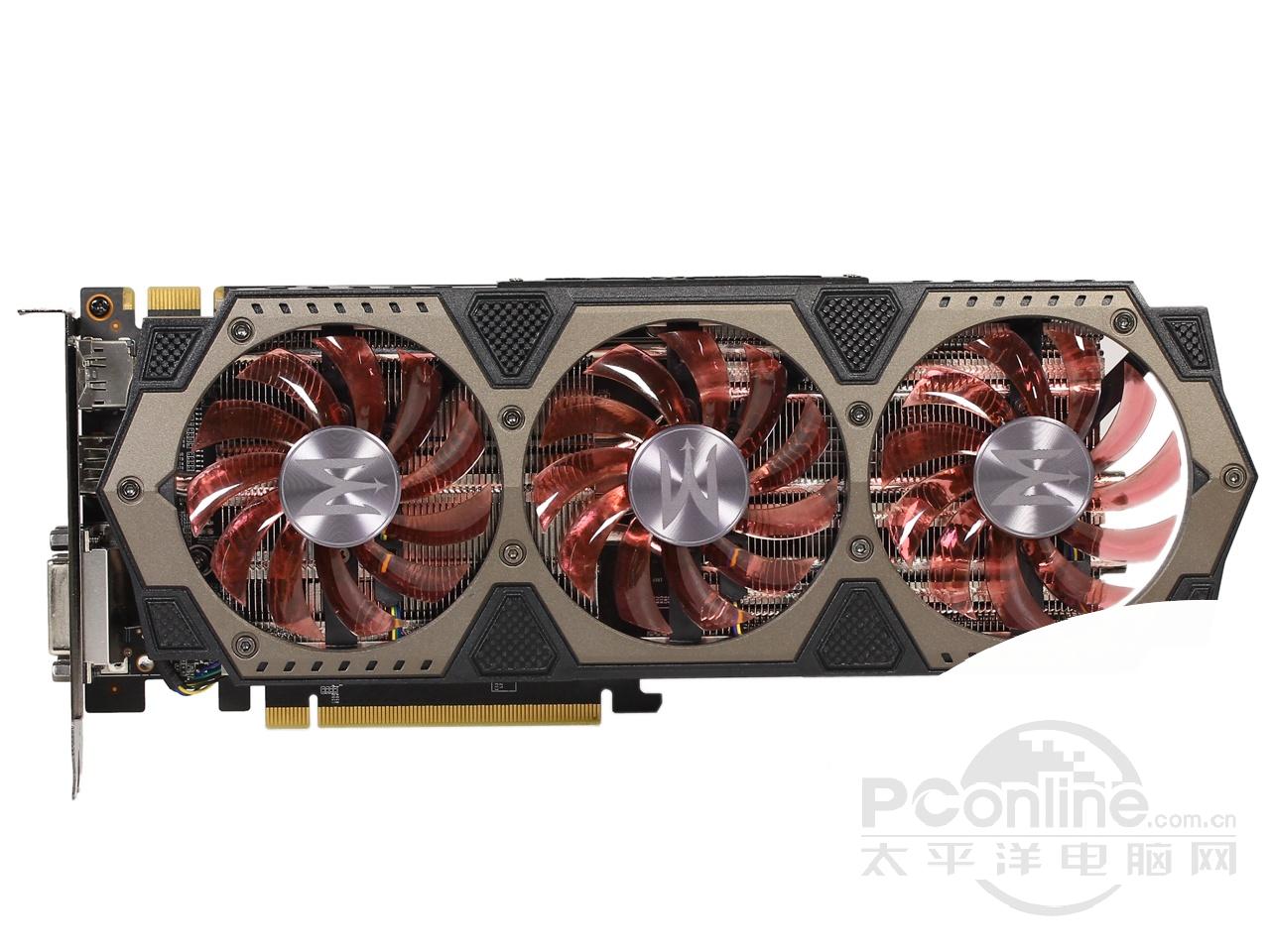 影驰geforce gtx 960 gamer图赏