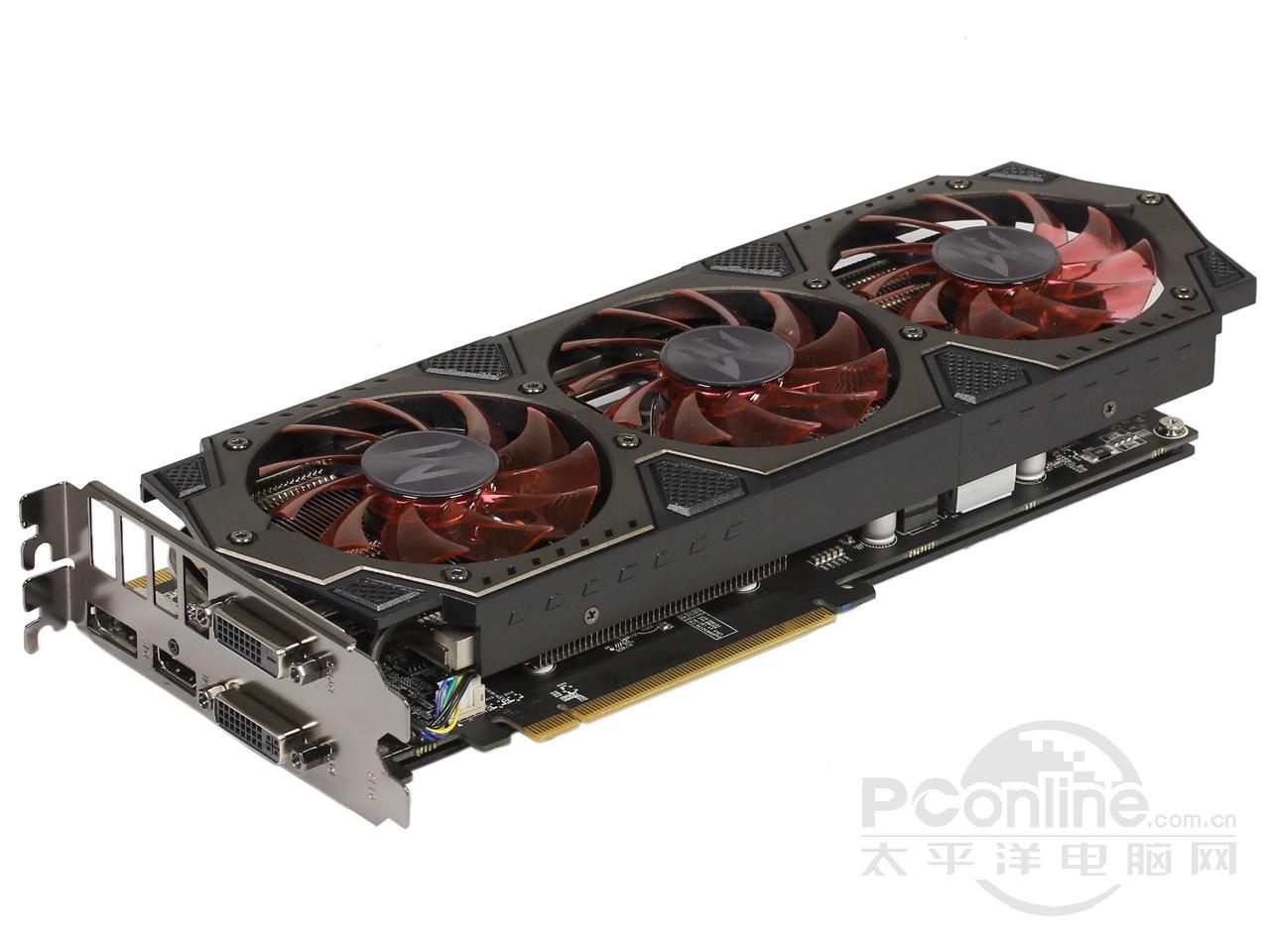 影驰geforce gtx 960 gamer图赏