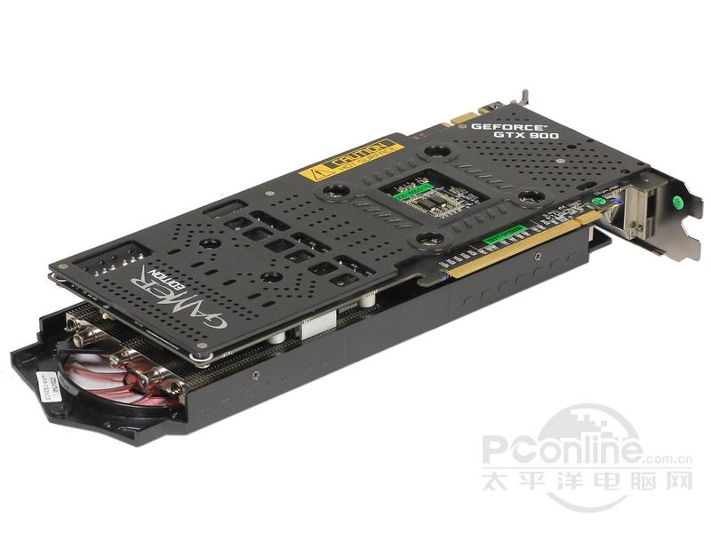 影驰geforce gtx 960 gamer图赏