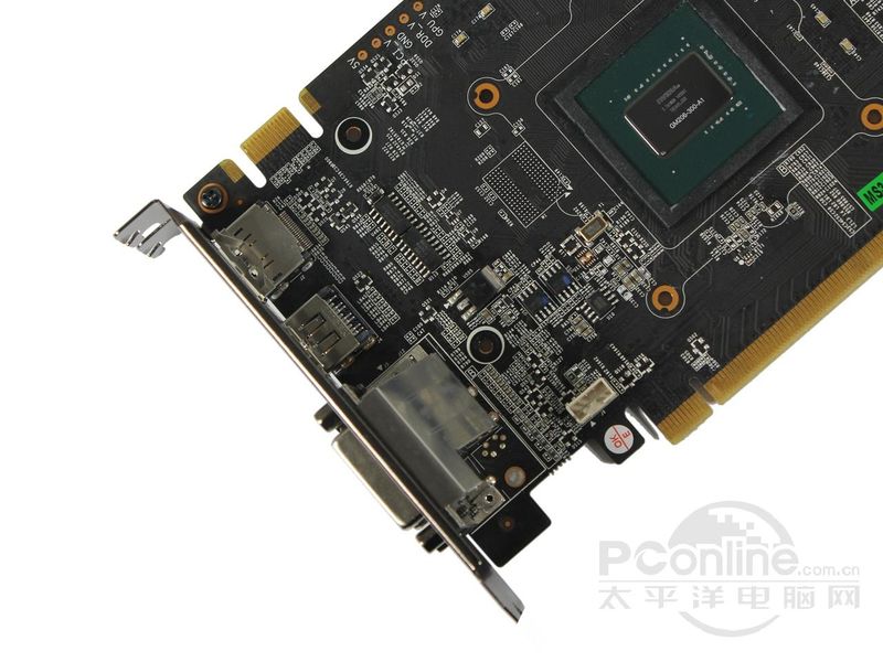 影驰geforce gtx 960骨灰黑将图赏