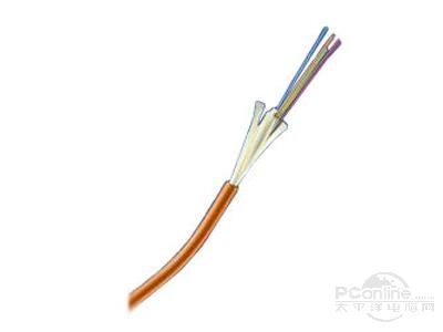 AMP 室内4芯单模紧套管型光缆(9/125)/1-0599152-4 图片1
