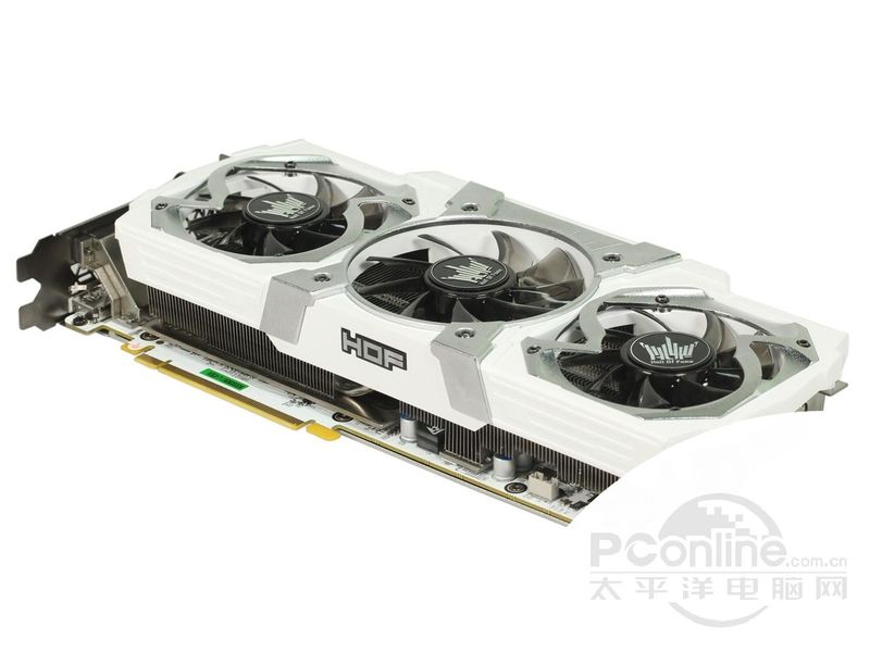 影驰geforce gtx 980ti hof图赏