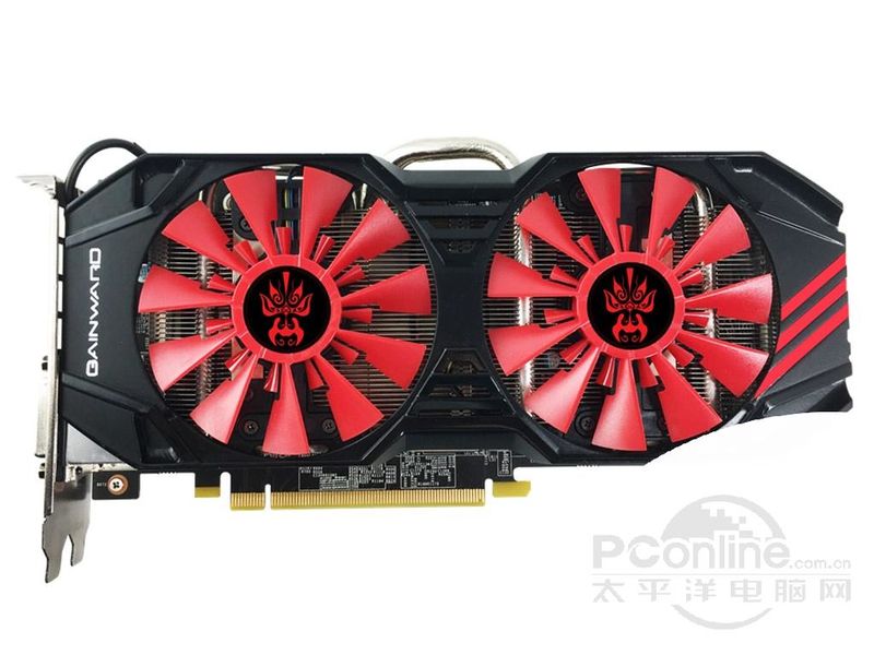 耕升 GTX 1060 暴风 3G 正面